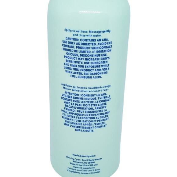 Nuria Rescue Rebalancing Cleanser - Picture 2 of 2